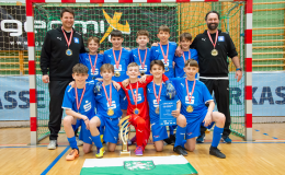 BG/BORG HIB Graz-Liebenau ist neuer Sparkasse-Futsalcup-Meister