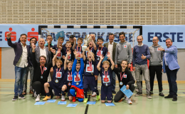 Christian-Doppler-Gymnasium ist Futsal-Bundesmeister der Sparkasse-Schülerliga | Im 6-Meter-Schießen behalten die Salzburger erneut die Nerven 