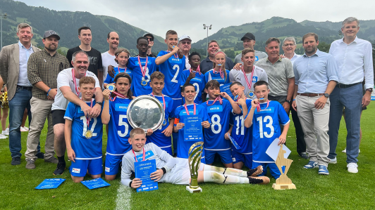 Steiermark gewinnt 46. Sparkasse-Schülerliga Bundesmeisterschaft 2023 in Kitzbühel