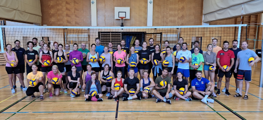 Bundesweiter Volleyball Lehrerfortbildungs- & Übungsleiterkurs der PH NÖ und des ÖVV